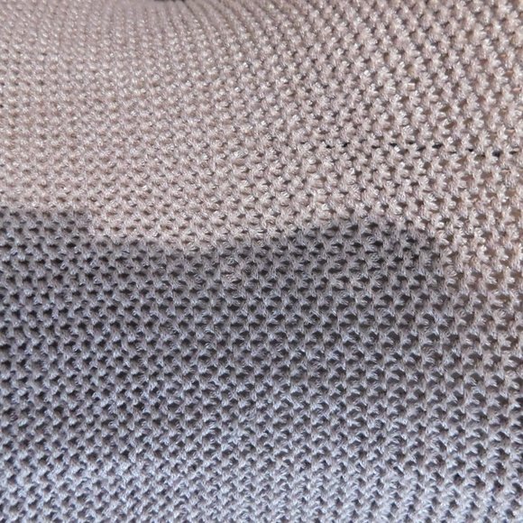 Women's Knit Sweater - Taupe - Picture 4 of 6